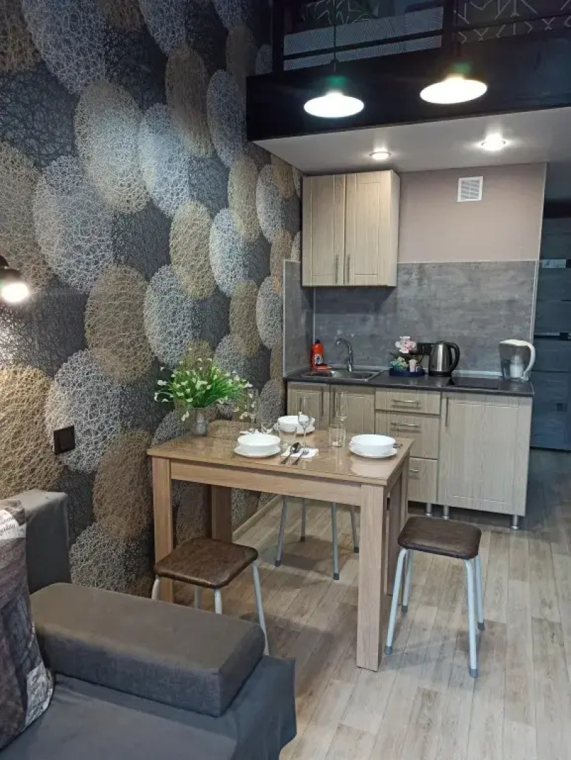 Квартира Двухуровневая Khadi_Home рядом с Комсомольской Набережной