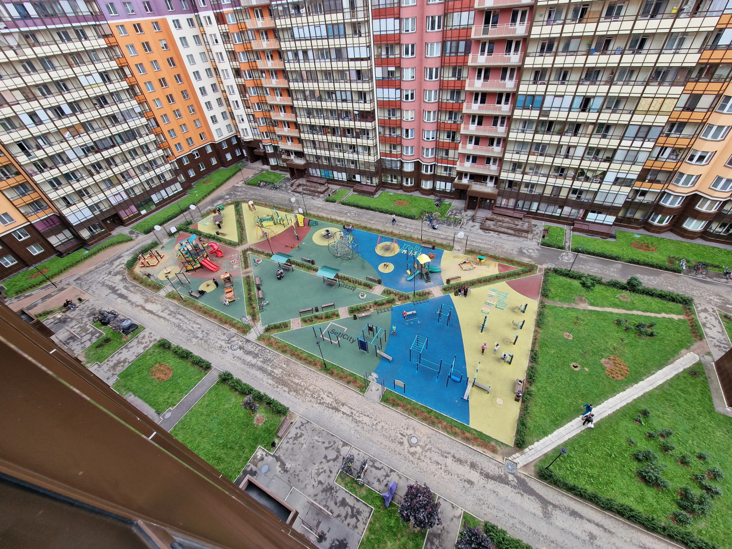 Апартаменты КакДома Солнечный Город 5