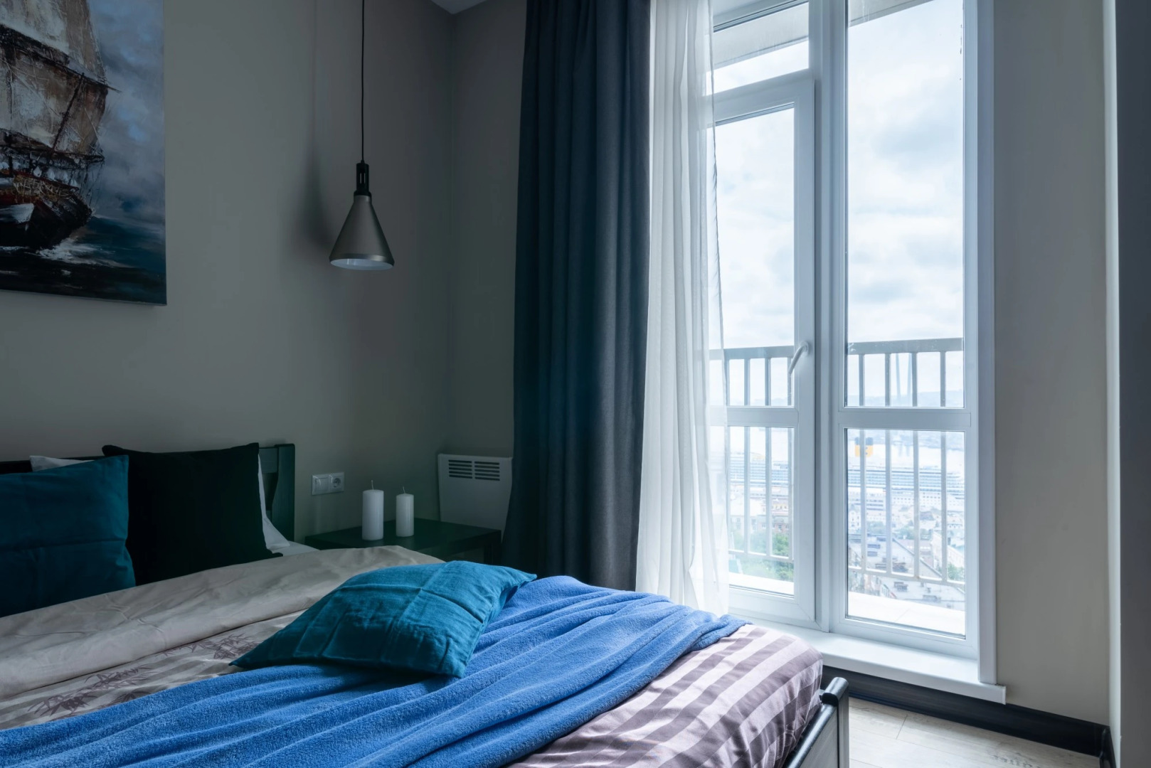 Апартаменты Apart VL Тигровая 16А (13/25 этаж)