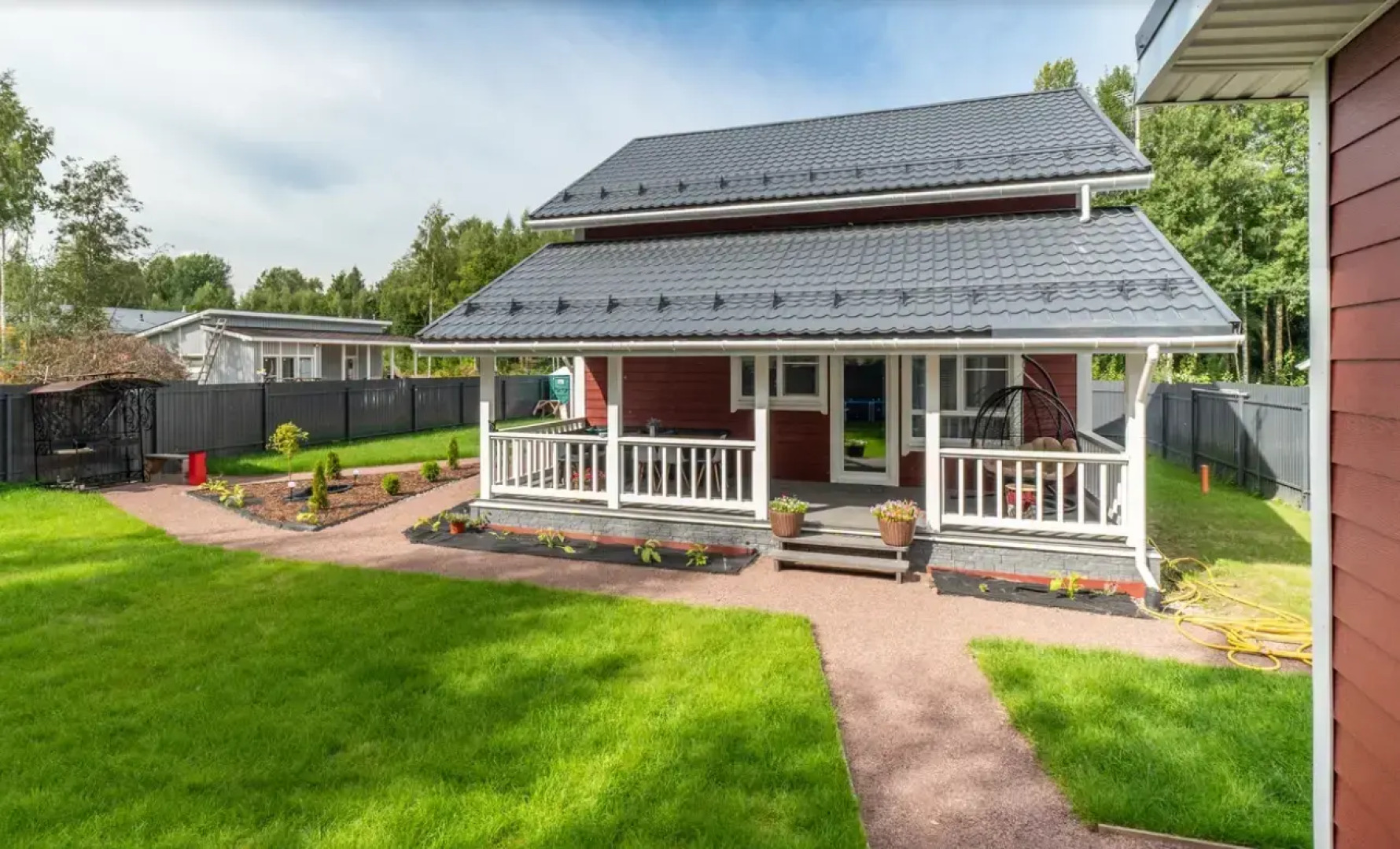 Частный Дом с баней на дровах