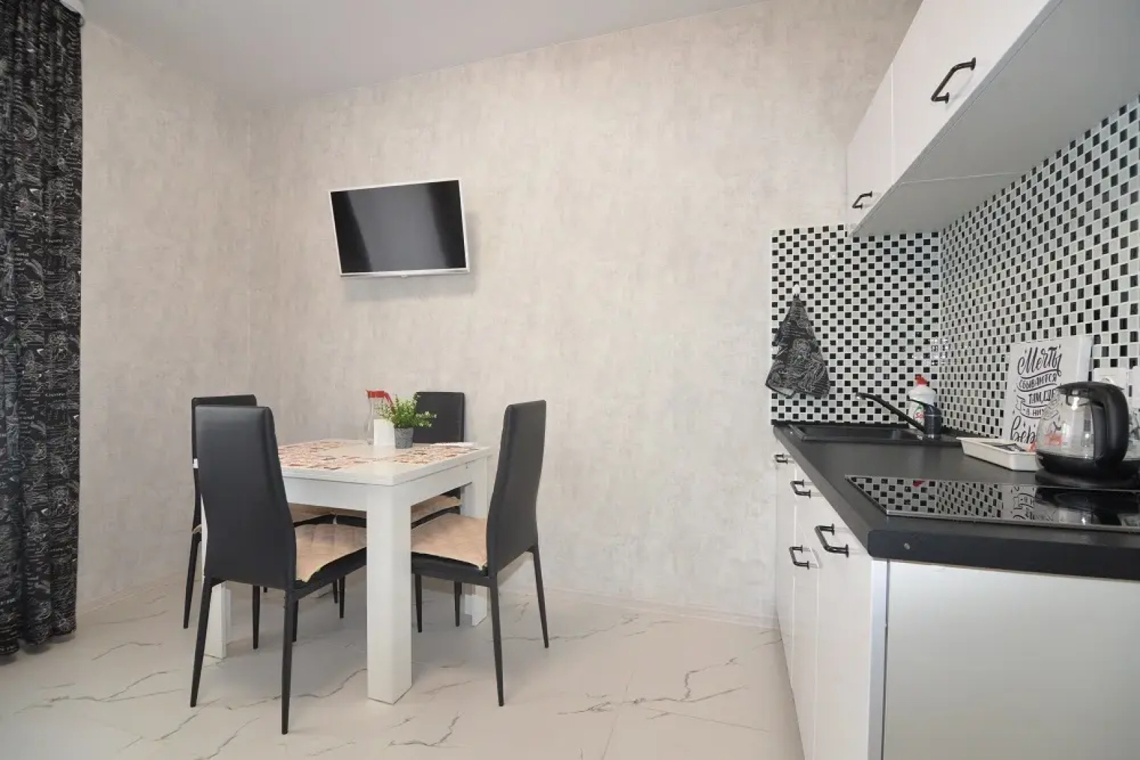 Апартаменты 1к в Казани