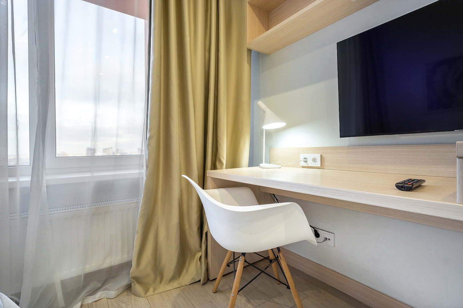 Апартаменты Бизнес-студия с видом на Москва-реку