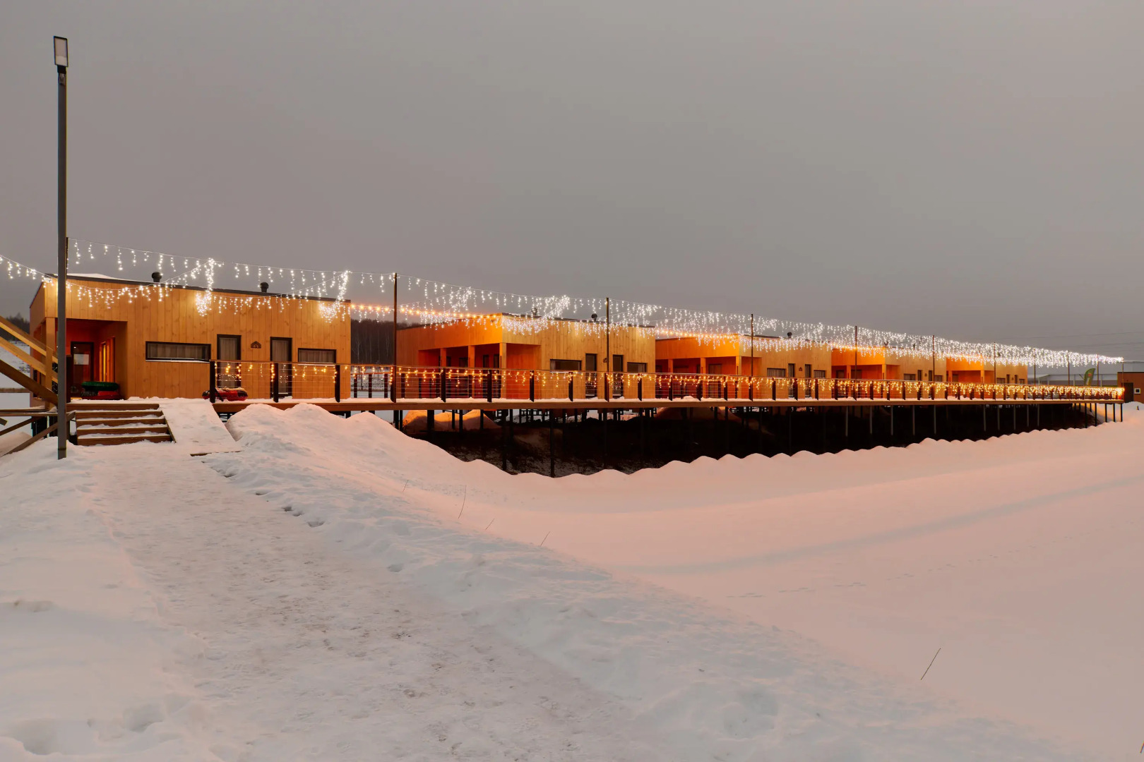 Глэмпинг Ягодная Долина