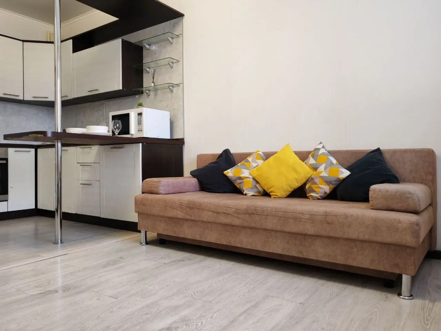 Апартаменты Формата Евродвушка Возле ТЦ Сити-Молл