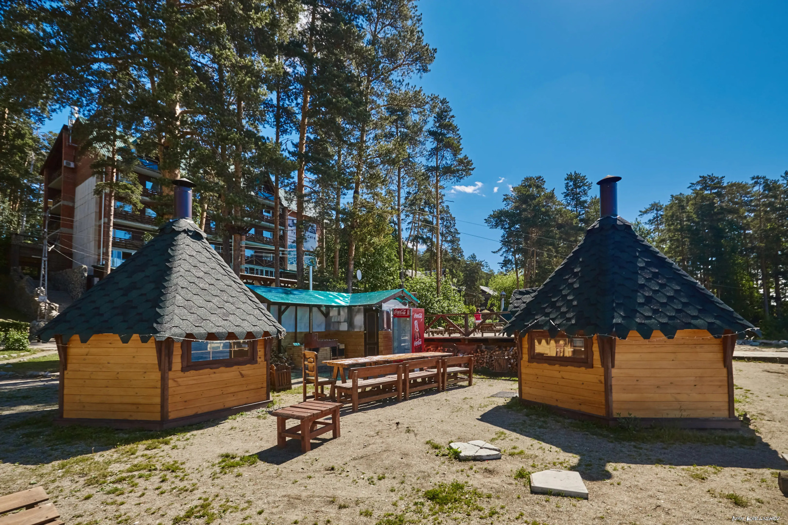 Курортный отель Золотой пляж Корпус №1, корпус №2, корпус №3