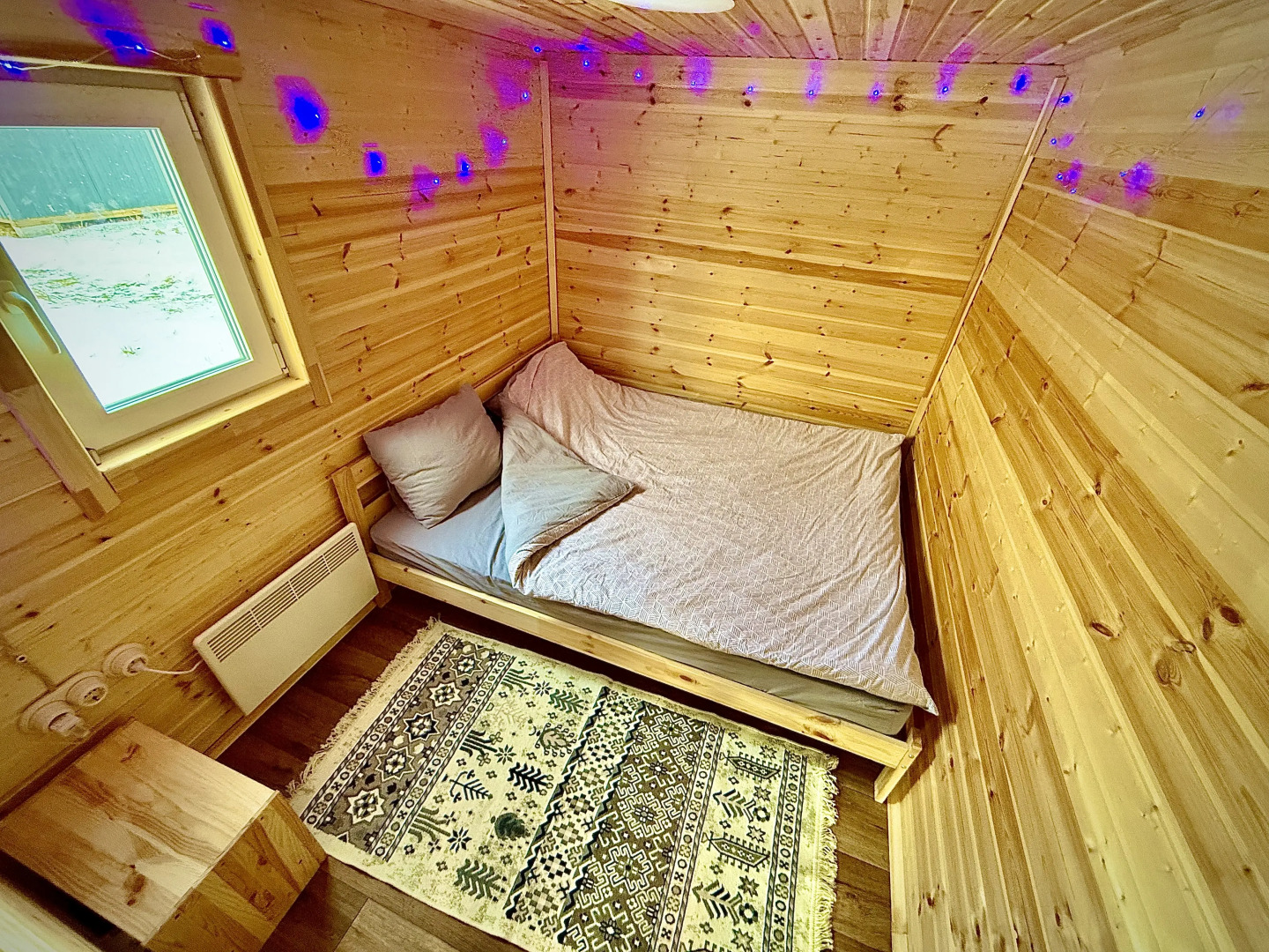 Частный дом в горах