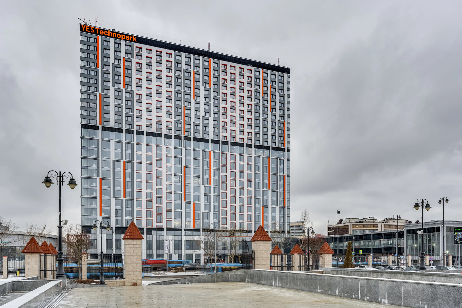 Апартаменты Grey Apartment с видом на город