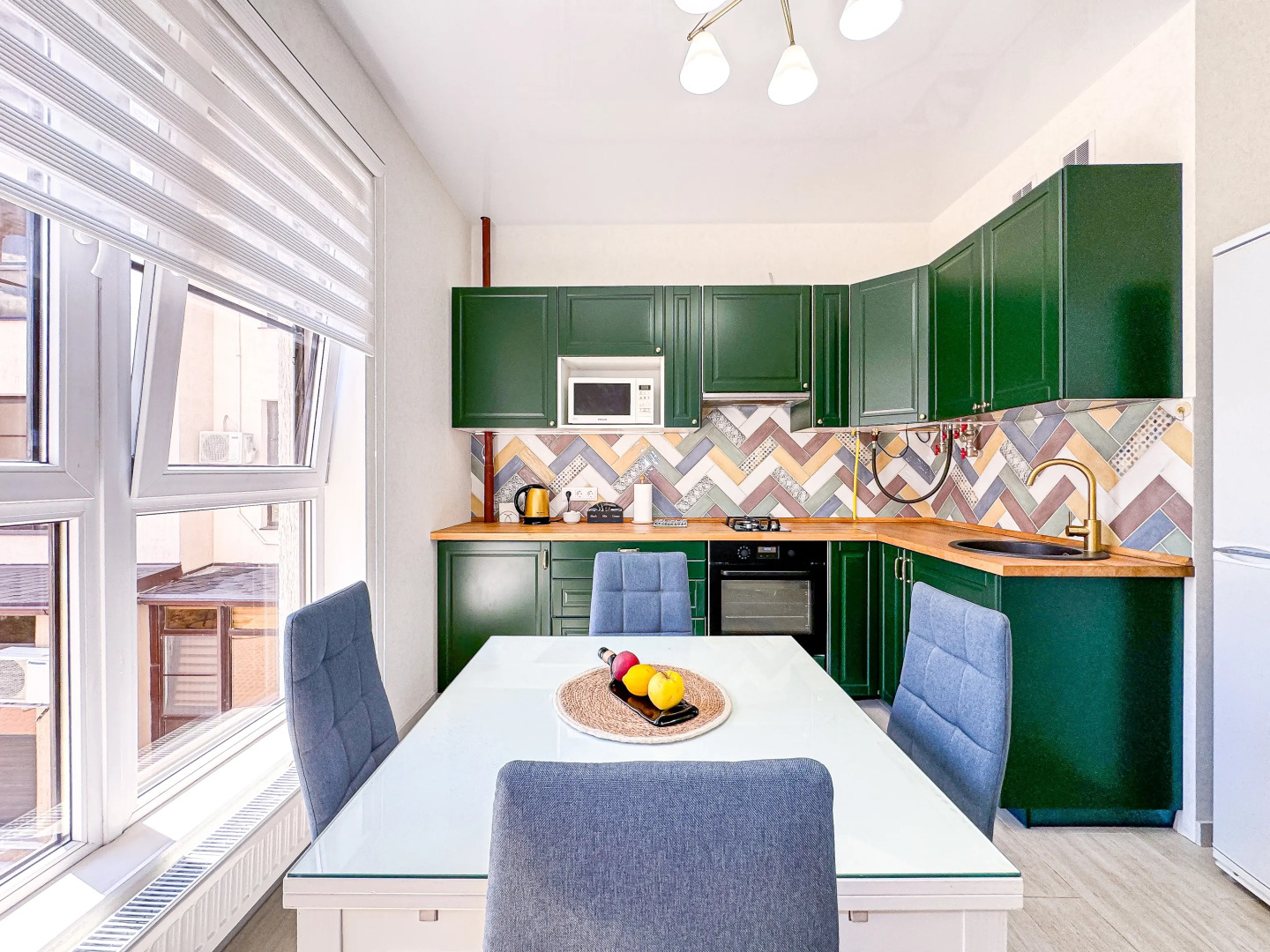 Апартаменты в ЖК Кристалл 5