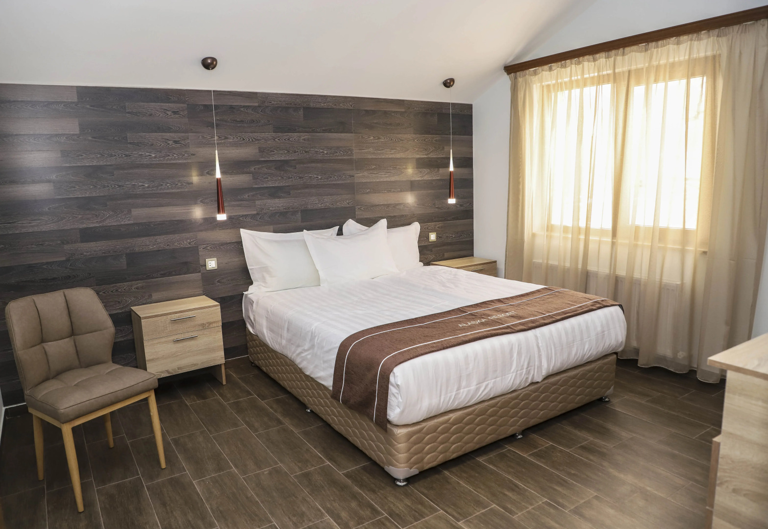 Курортный отель Alaska