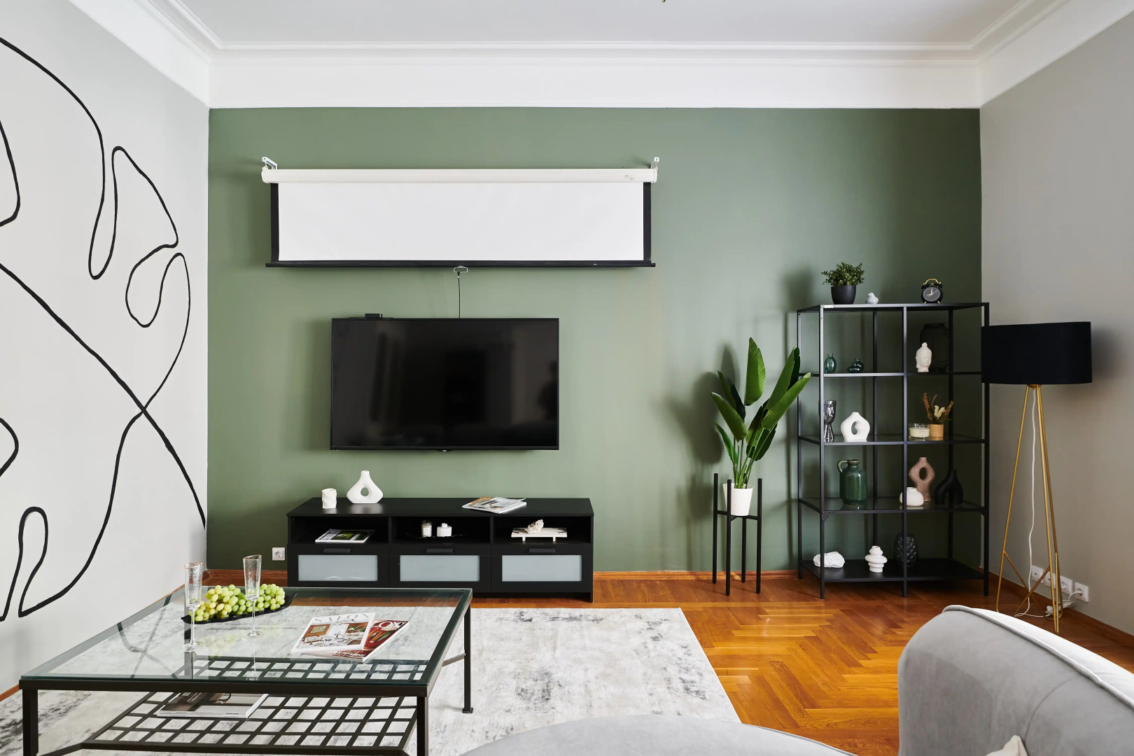 Квартира GM Apartments Шикарная Пятёрка с домашним кинотеатром