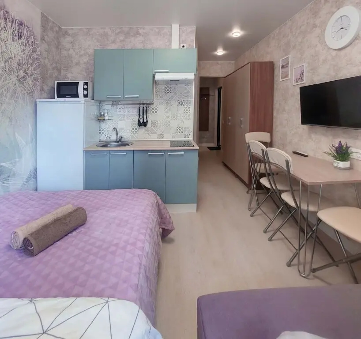 Апартаменты Violet Studio