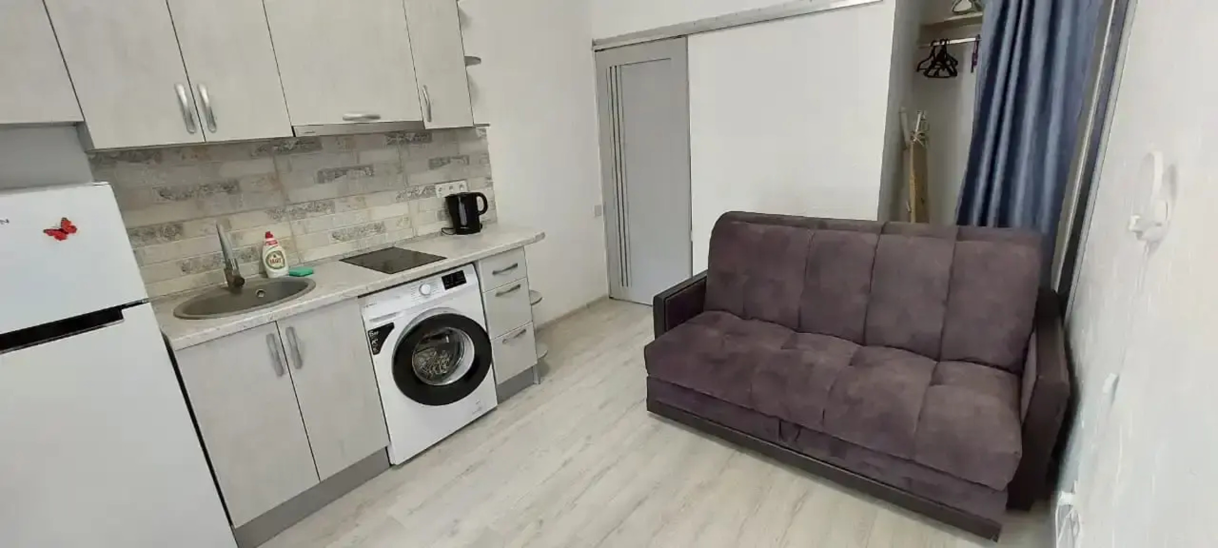 Квартира Студия с террасой в центре