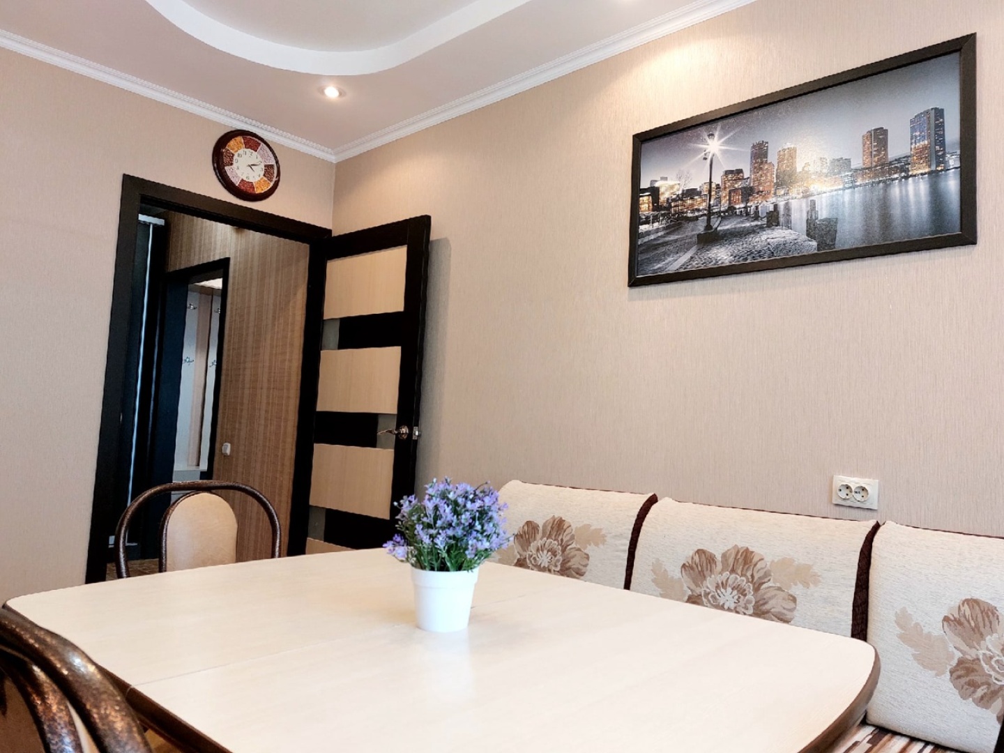 Апартаменты Евродвушка для большой семьи