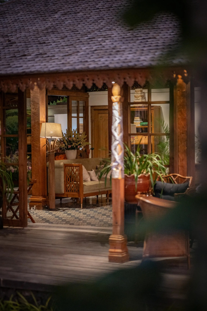 Курортный отель Resort Umah  Lusa