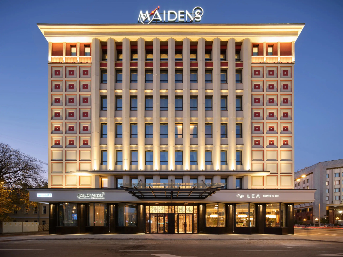 Отель Maidens Hotel
