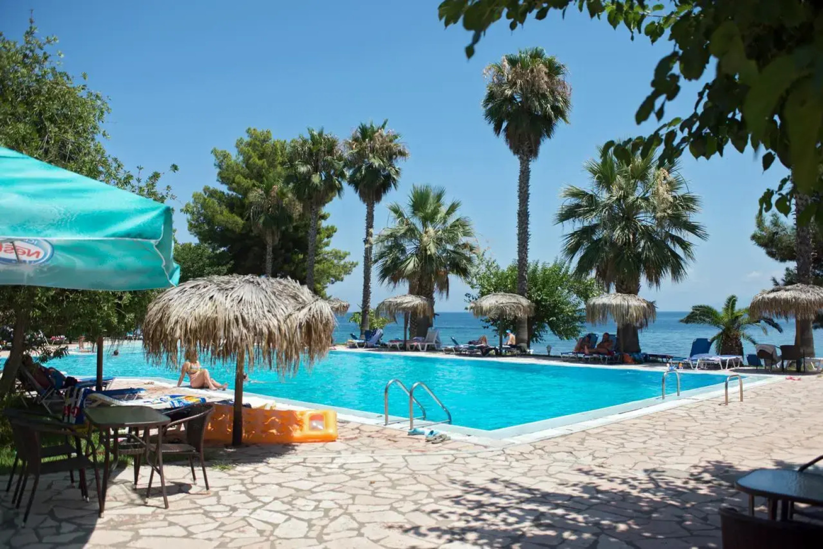 Отель Corfu Senses Resort