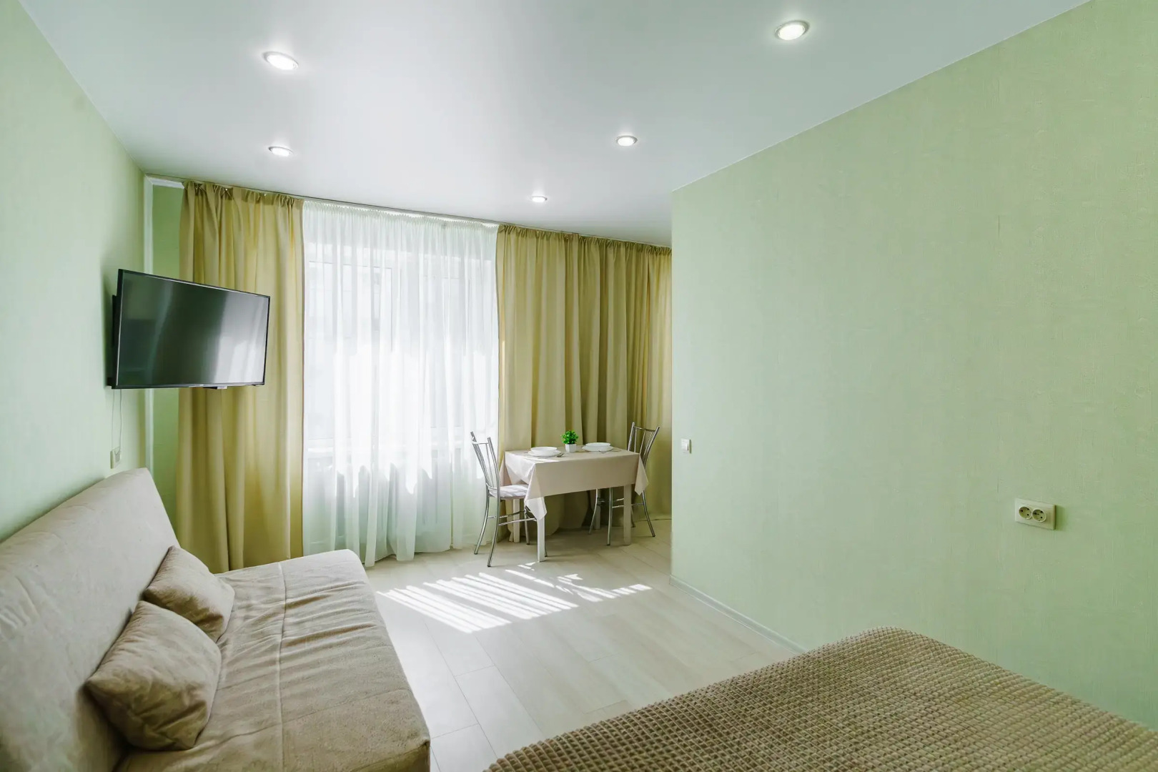 Квартира Уютная с удобной транспортной доступностью