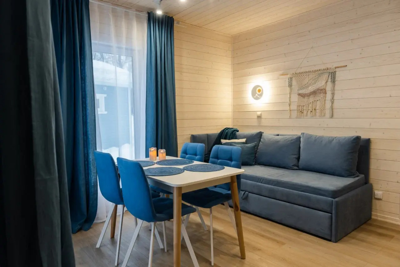 Глэмпинг Лес и Река