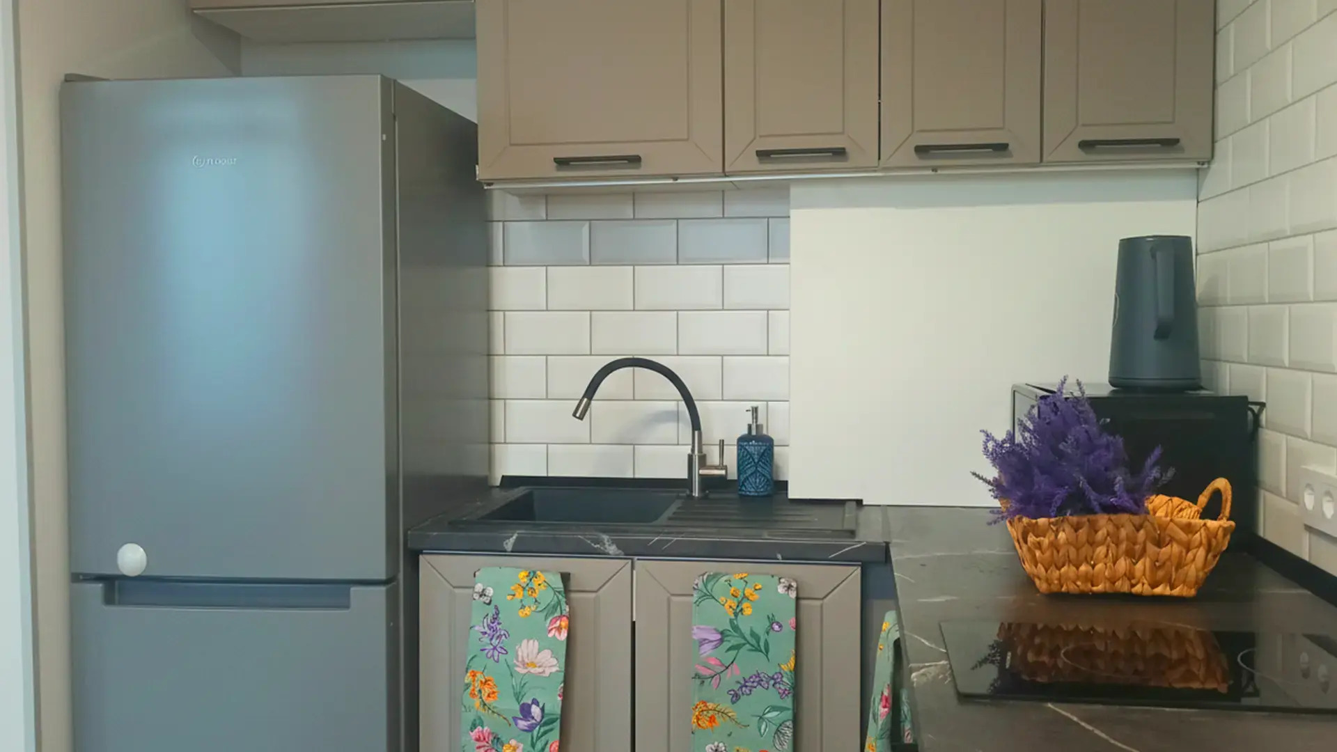 Апартаменты Июль в 10 Минутах от Моря