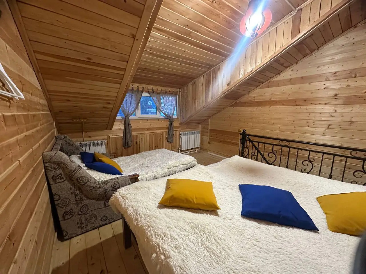 Коттедж с Камином