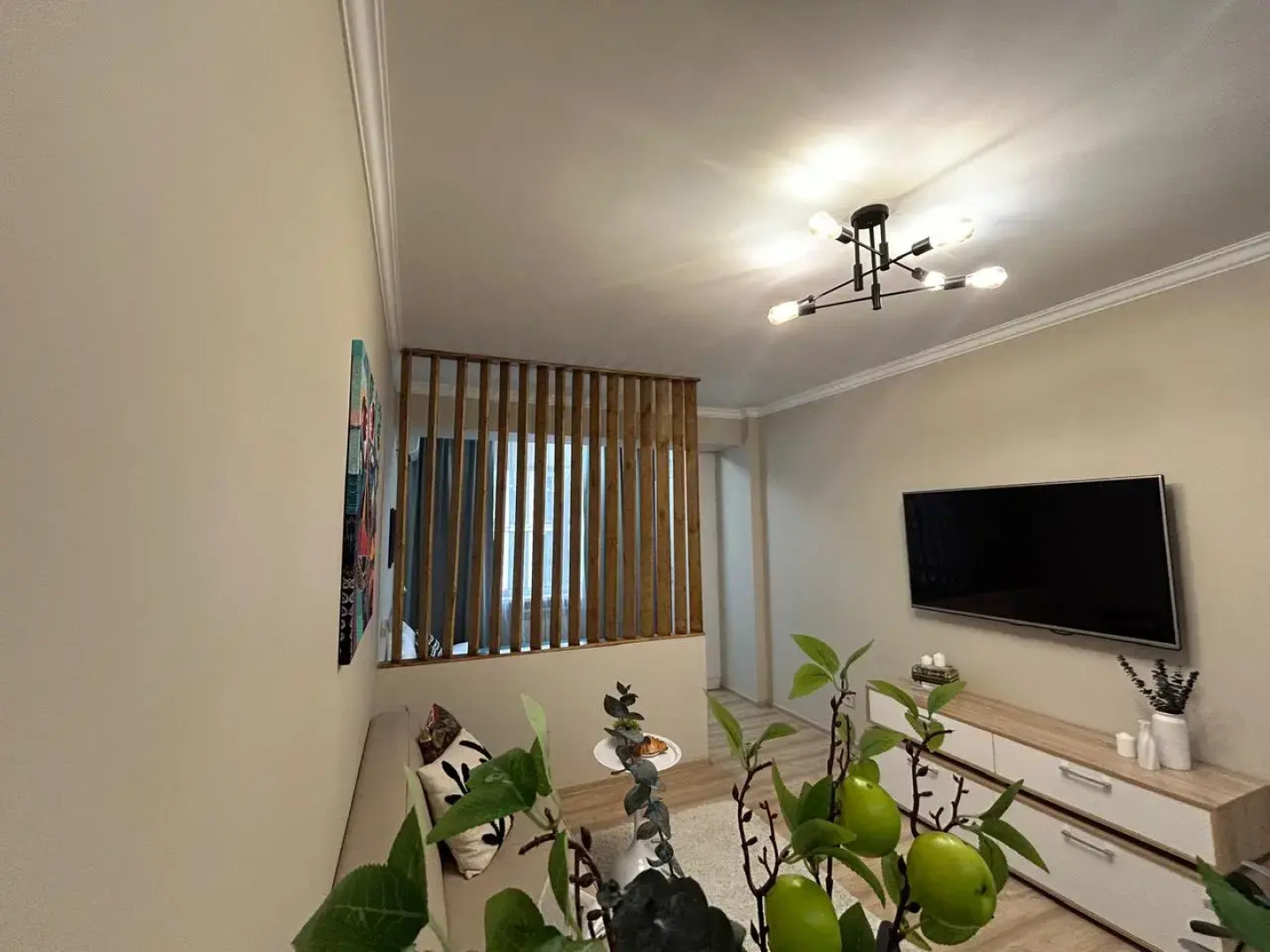 Апартаменты Студия Алма с  прекрасным видом на город