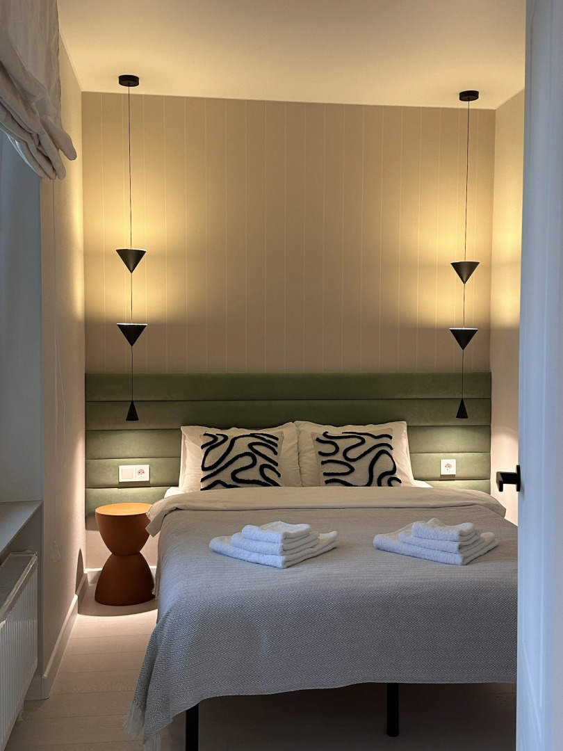 Квартира на Петра Полушкина 1