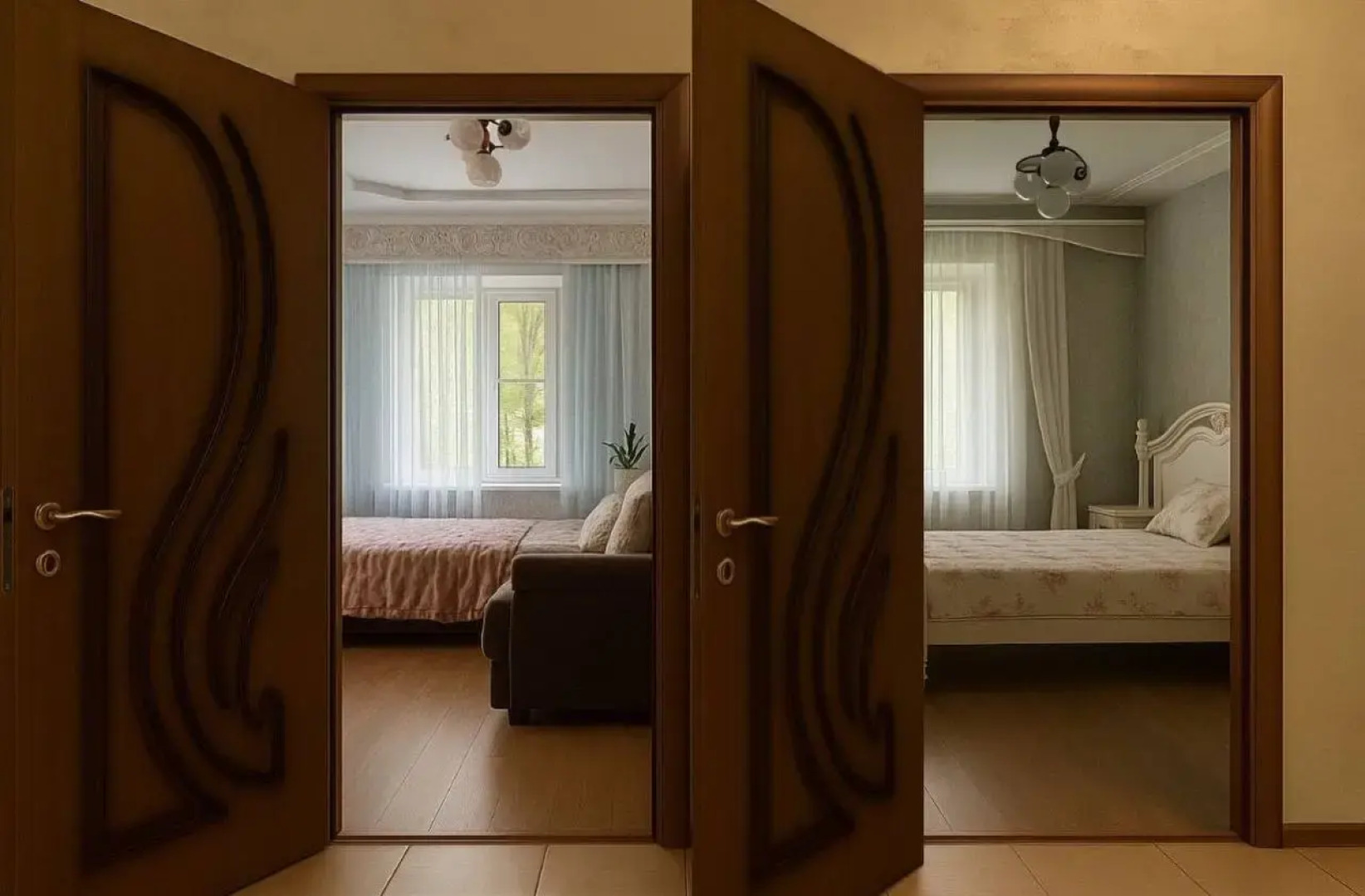 Апартаменты 2-х комнатные В Центре