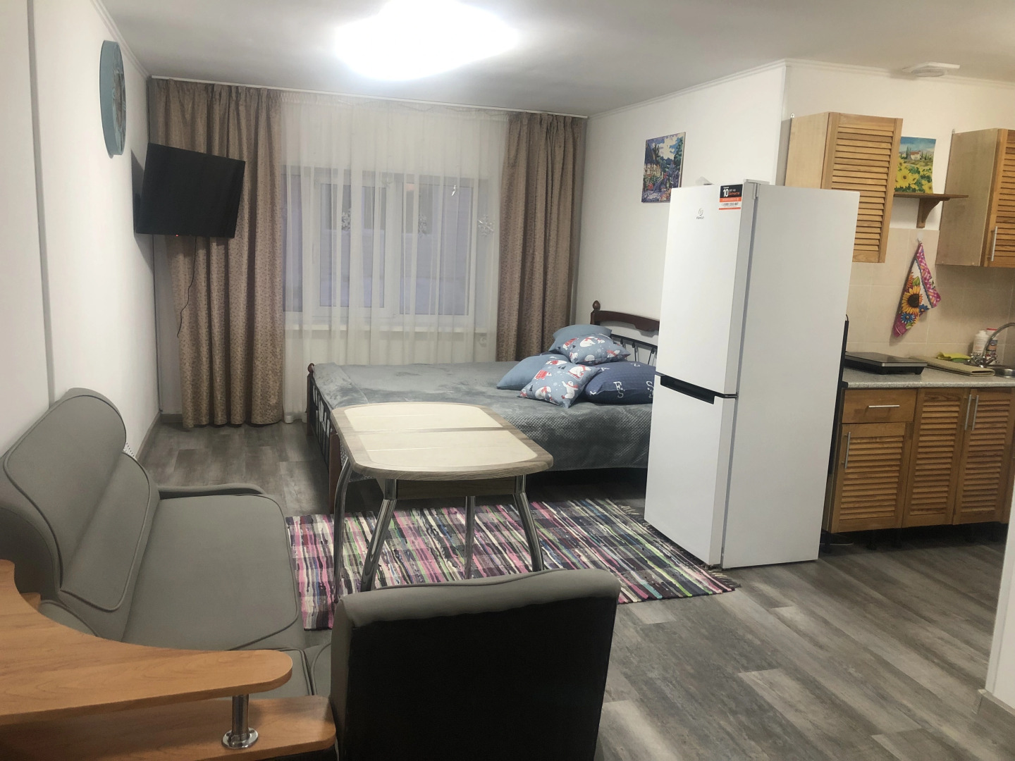 Квартира Студия