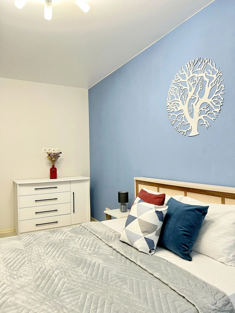 Квартира Просторная Kravc Group в ЖК Окский