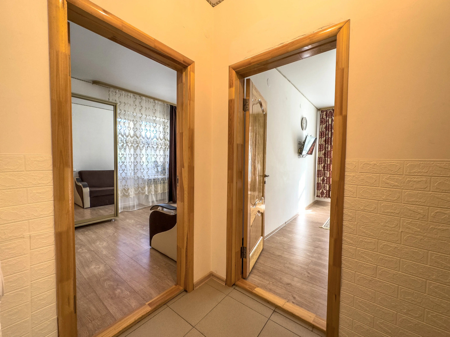 Апартаменты в Домбаи