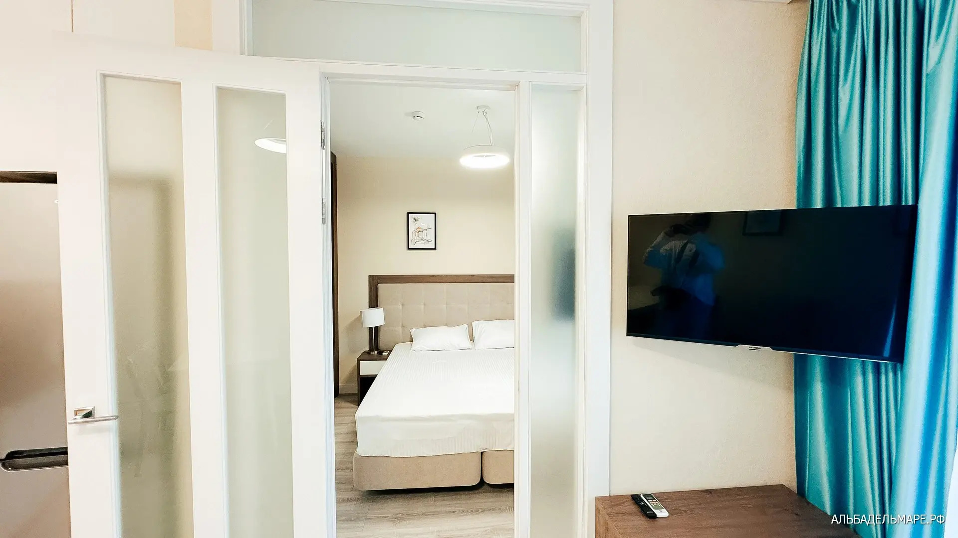 Апартаменты ЖК Альба дель Маре Junior suite Двухкомнатный номер