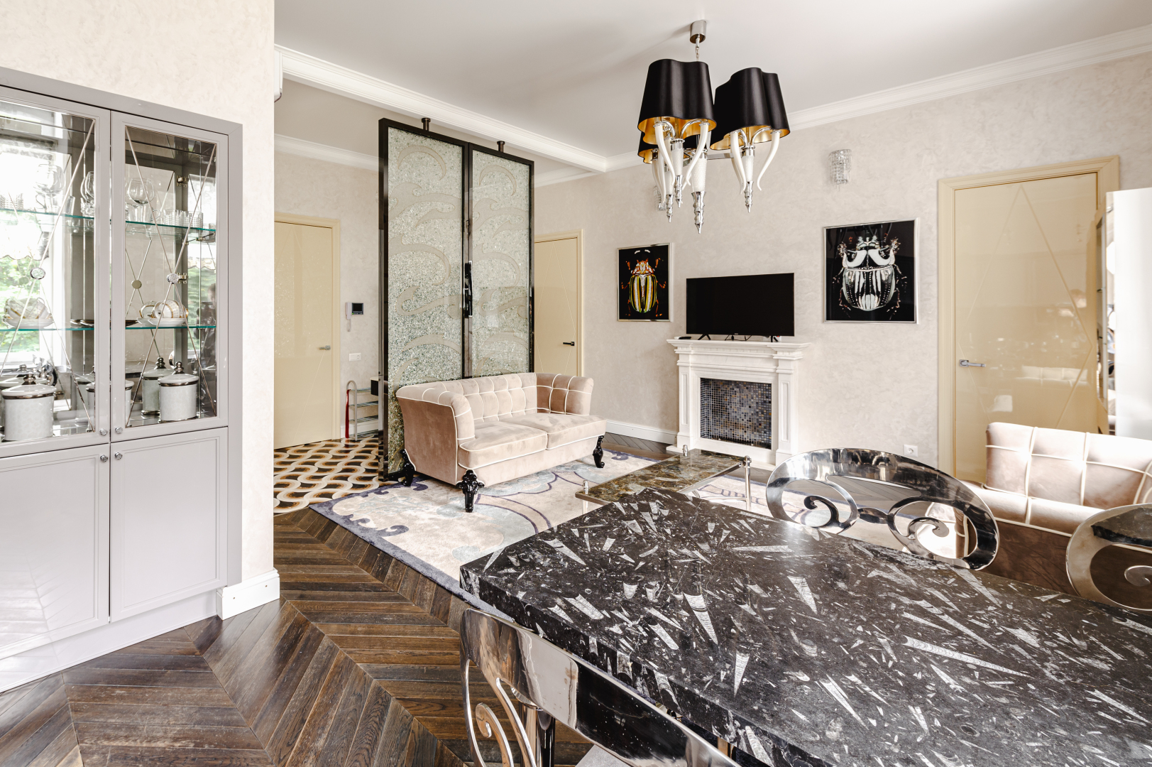 Апартаменты 3х комнатные роскошные аппартаменты