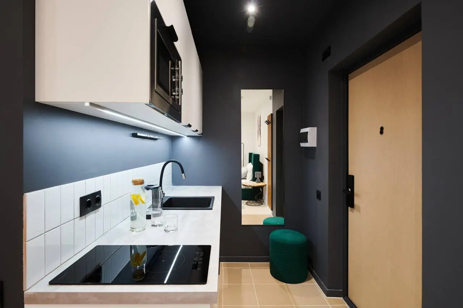 Апартаменты HONEY на Электрозаводской