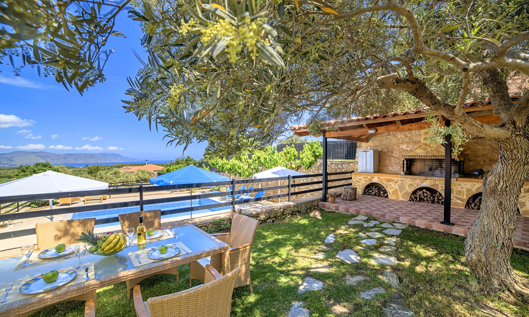 Вилла Aqua Mare Heated Pool