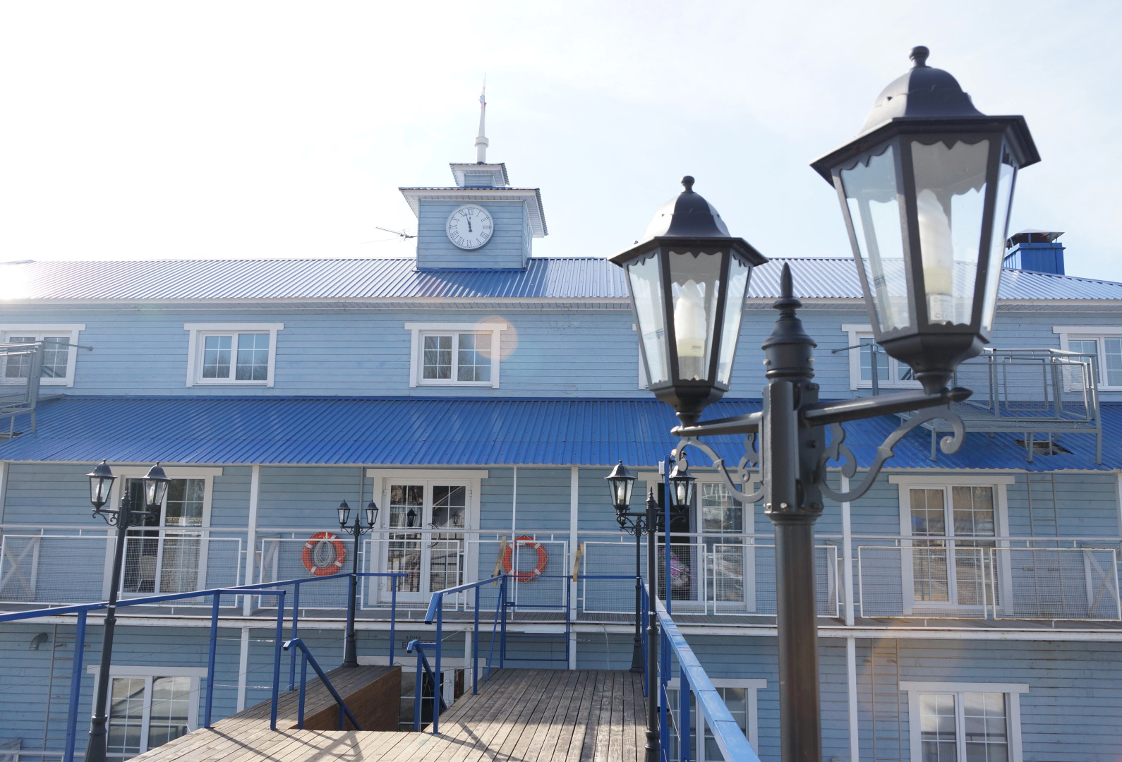 Отель Островский Причал