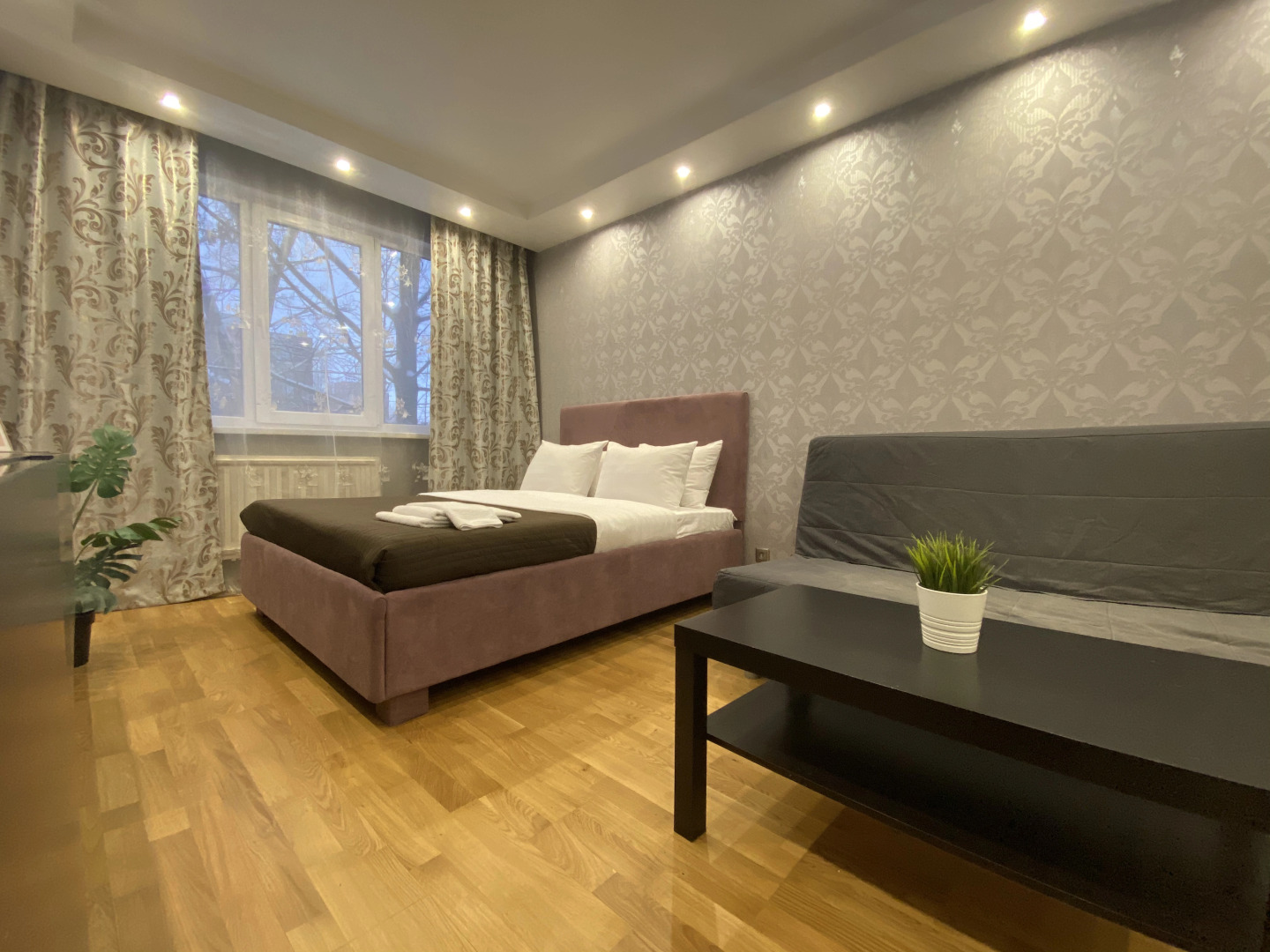 Апартаменты Rauktis