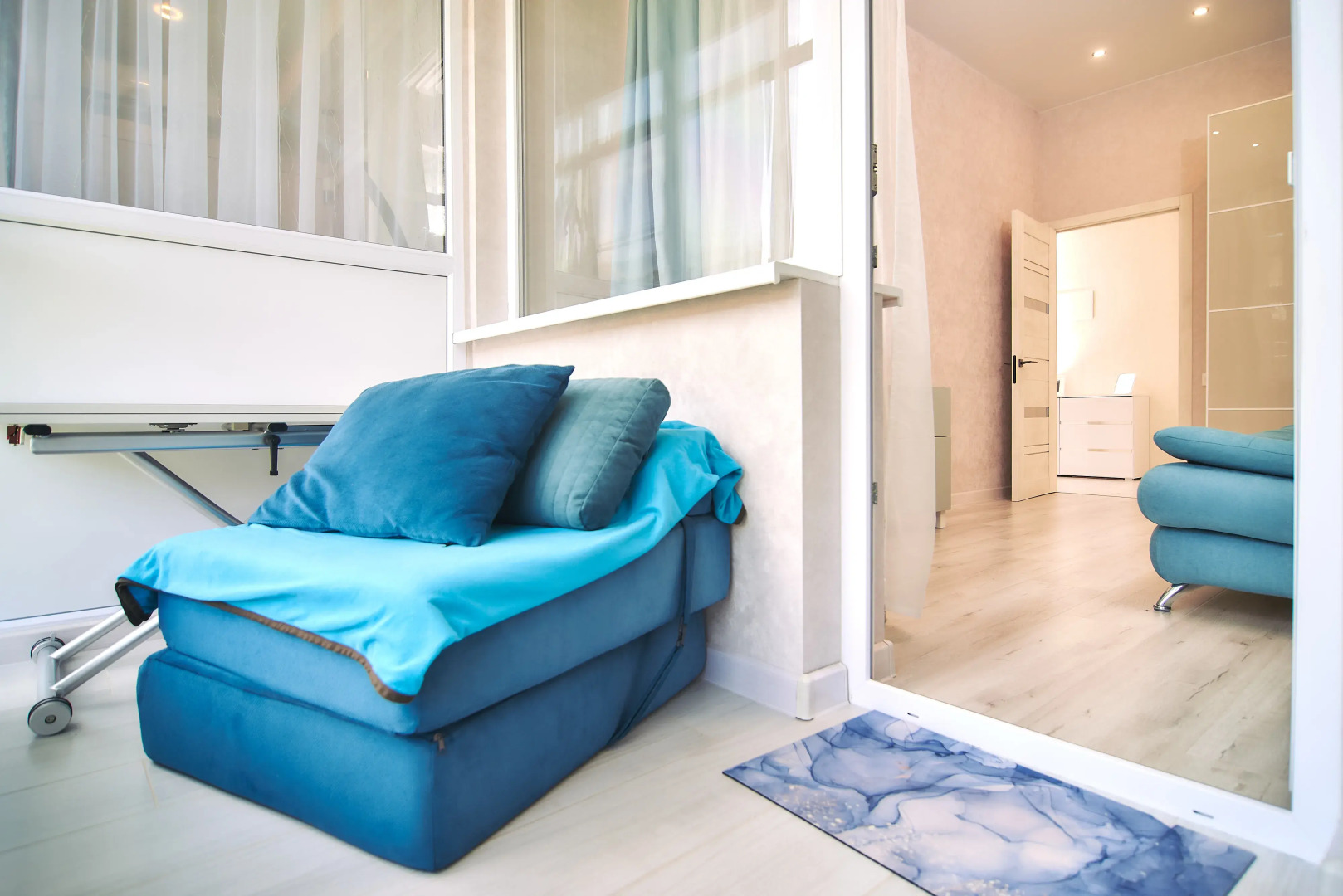 Квартира Уютная с видом на парк