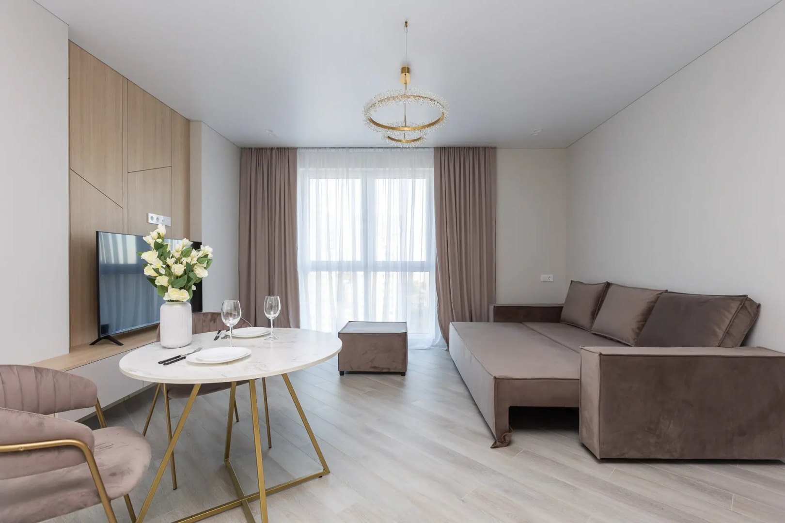 Апартаменты на проспекте Дзержинского