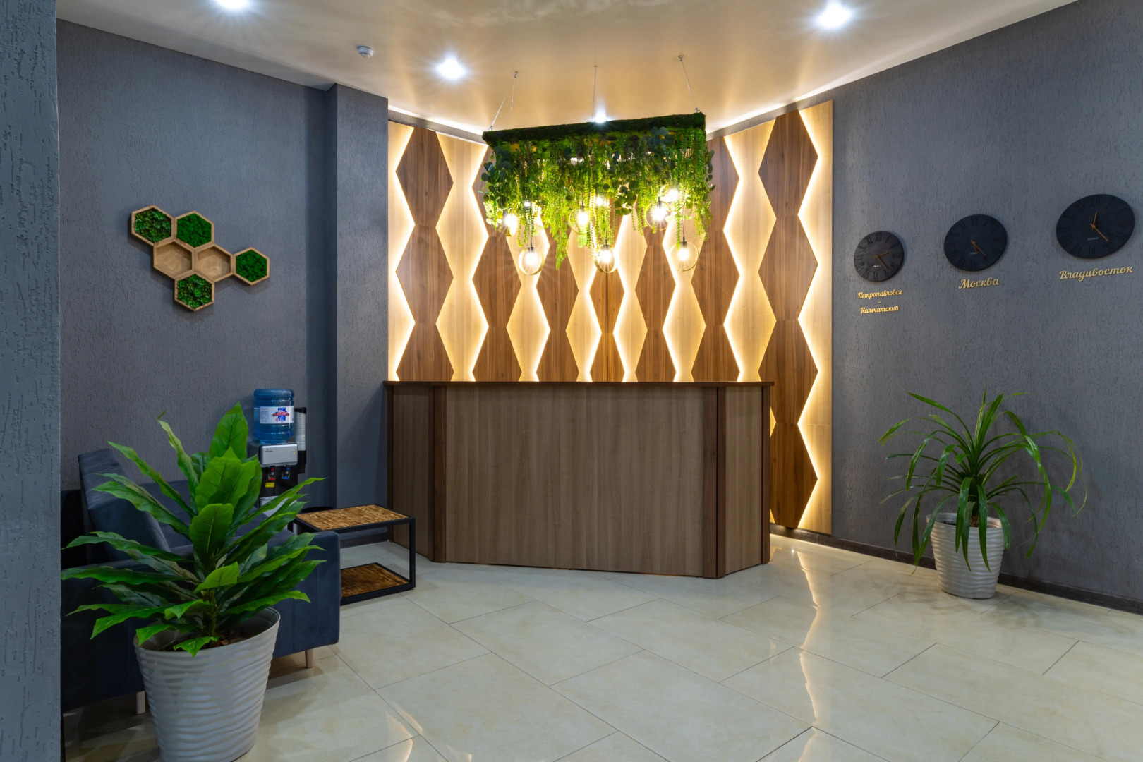 Отель Оазис