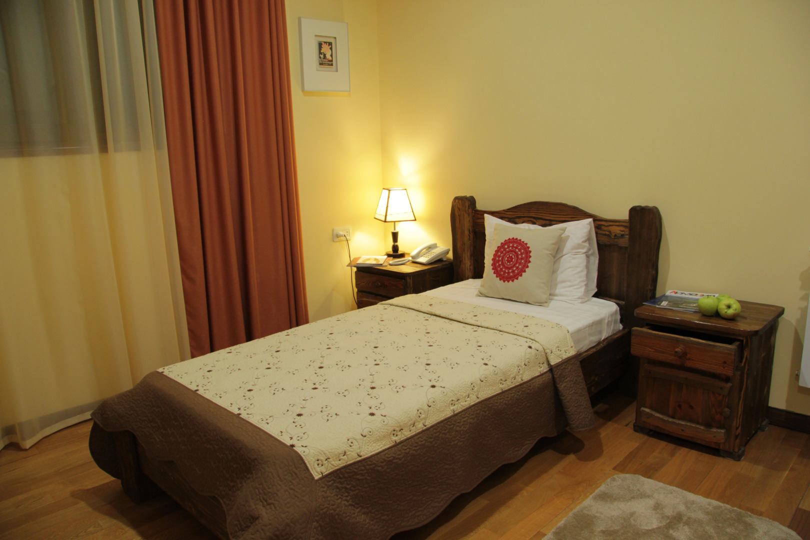 Отель Silk Road