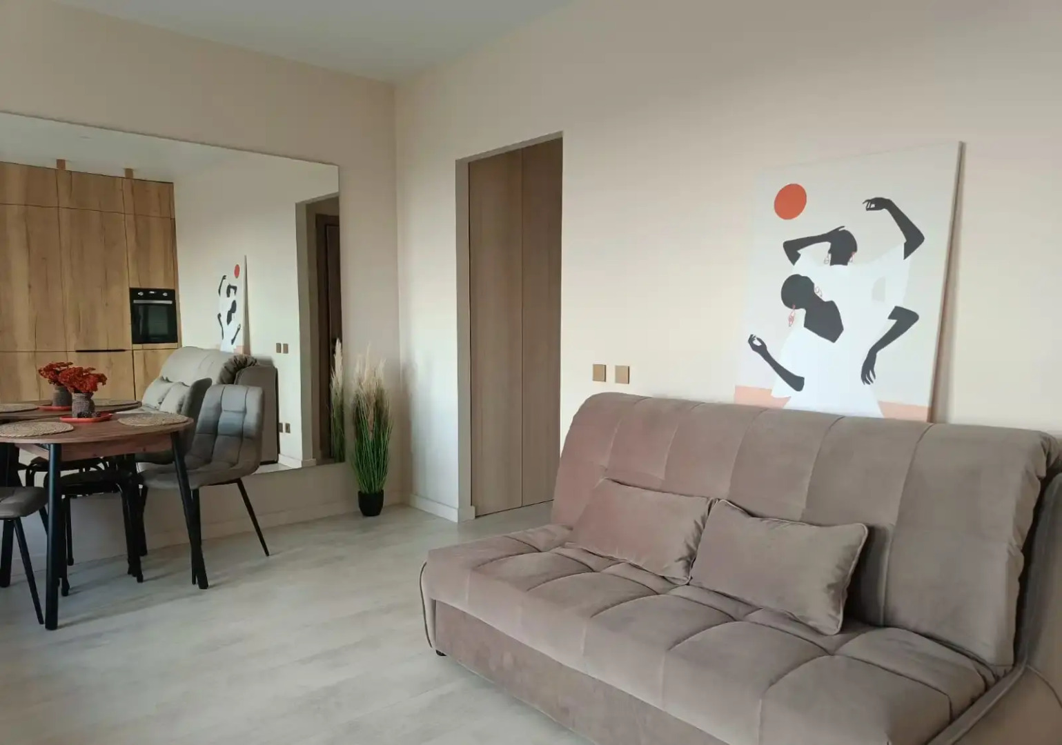 Квартира с Видом на Парк Галицкого