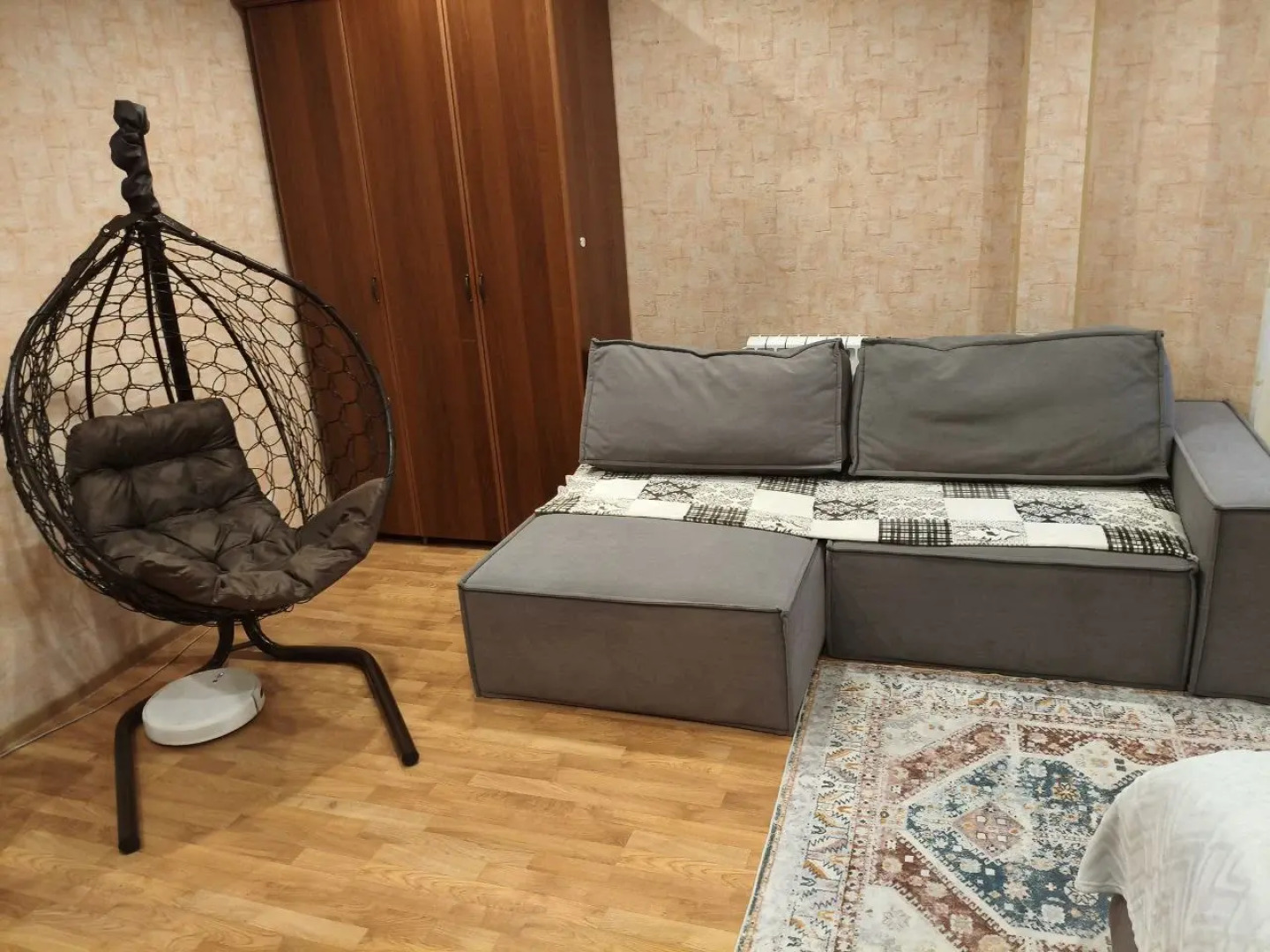 Квартира в центре рядом с лесом