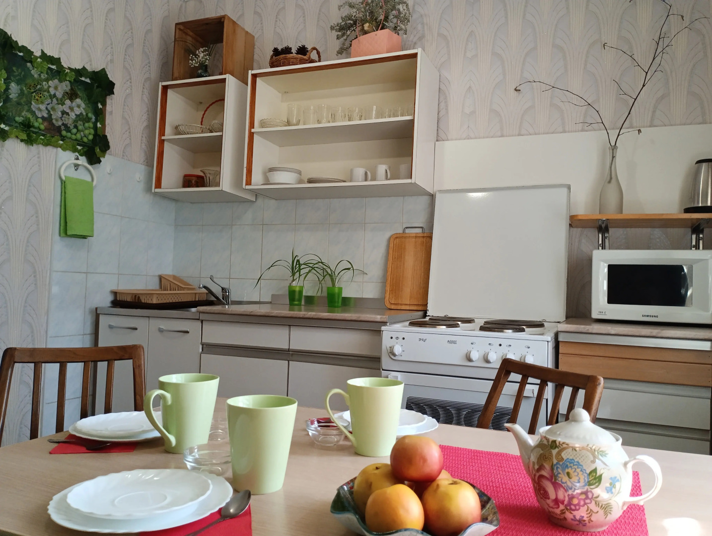 Апартаменты 2-комнатные Berezovaya Roscha