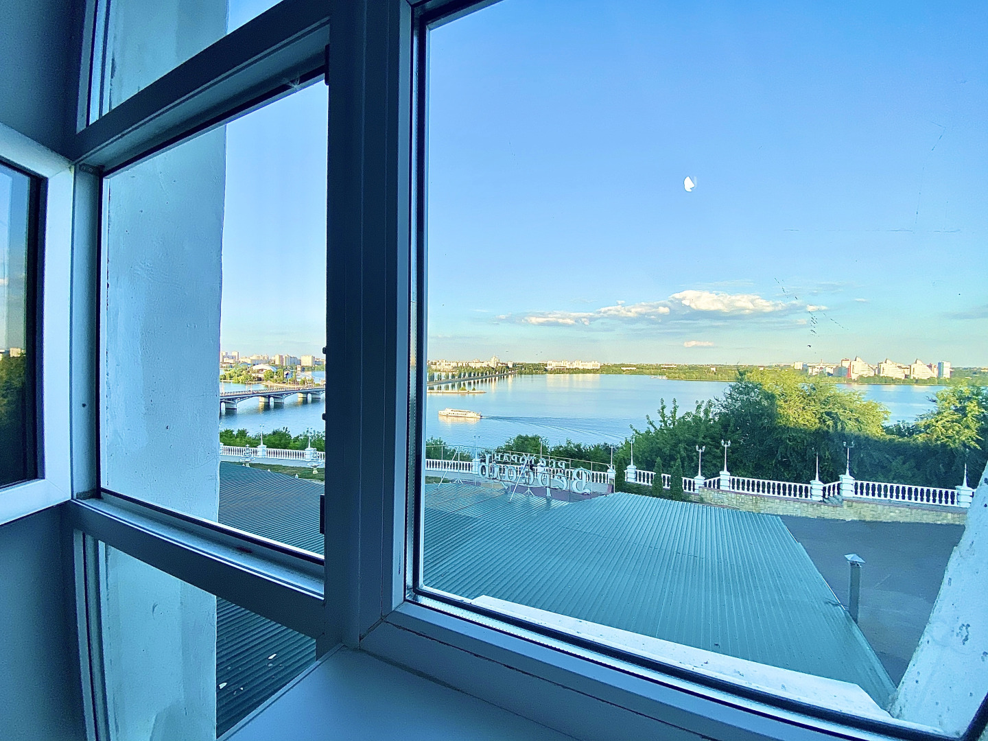 Апартаменты Лофт-Студия с видом на воду