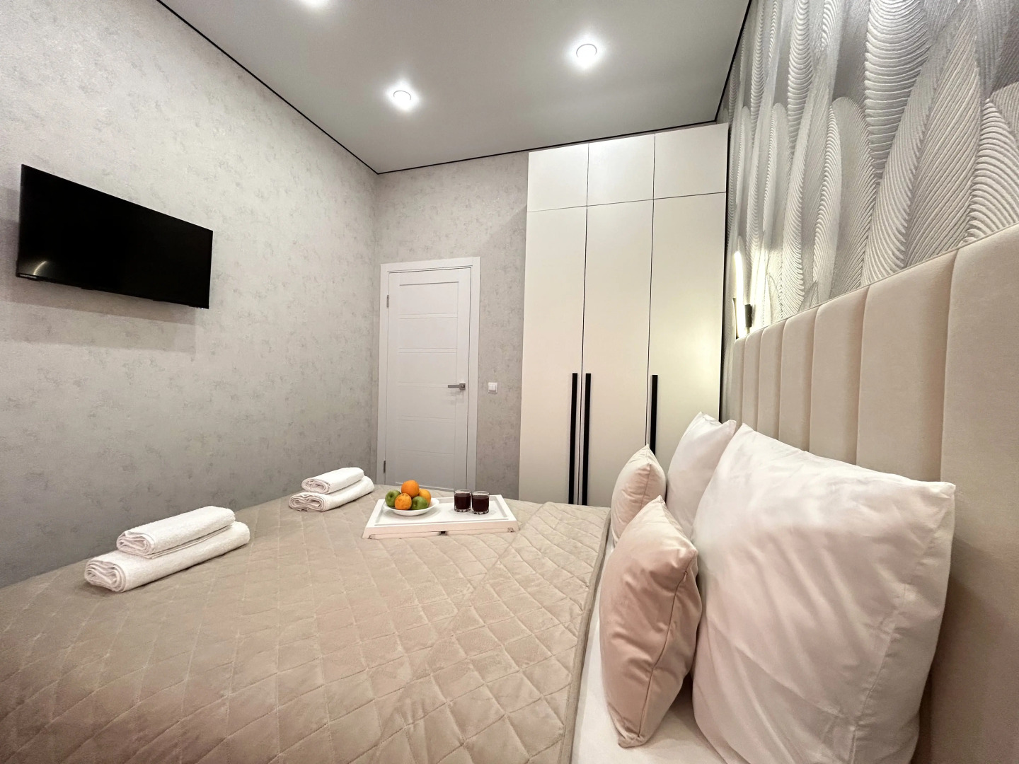 Апартаменты FSF Эксклюзивная Евро-двушка в Цветах Башкирии