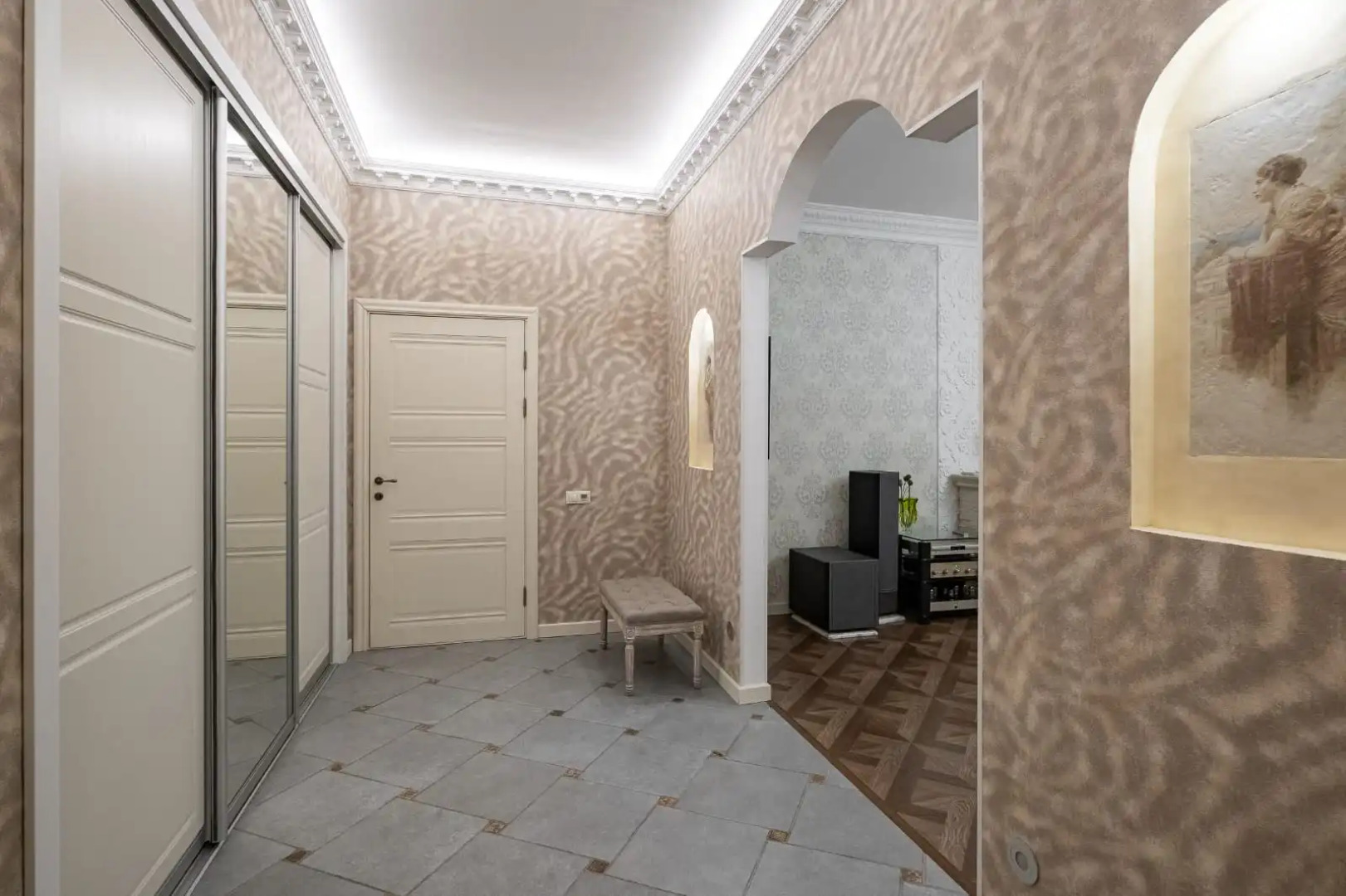 Апартаменты в ЖК бизнес класса Граф Орлов