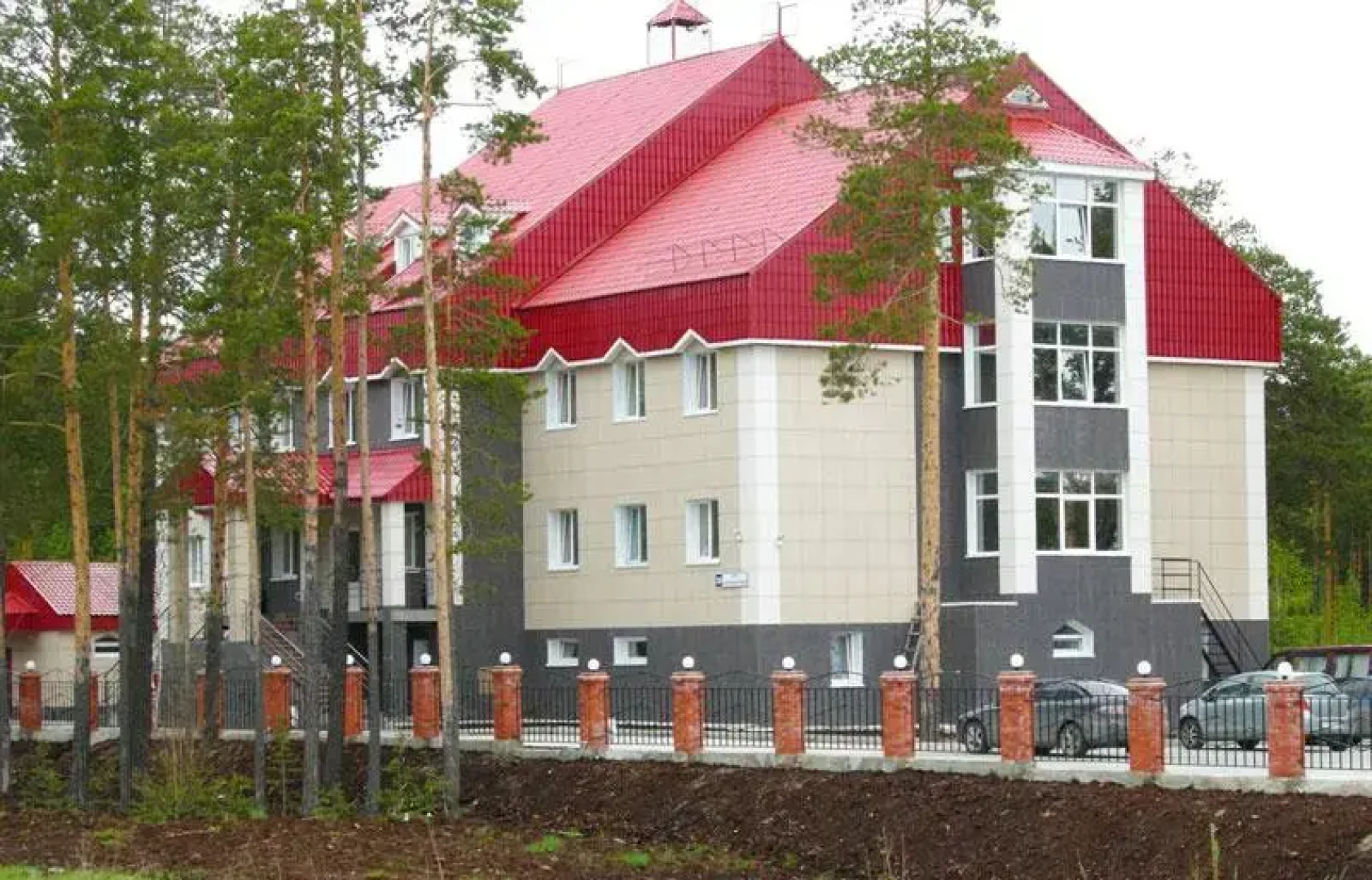 Отель Ливадия