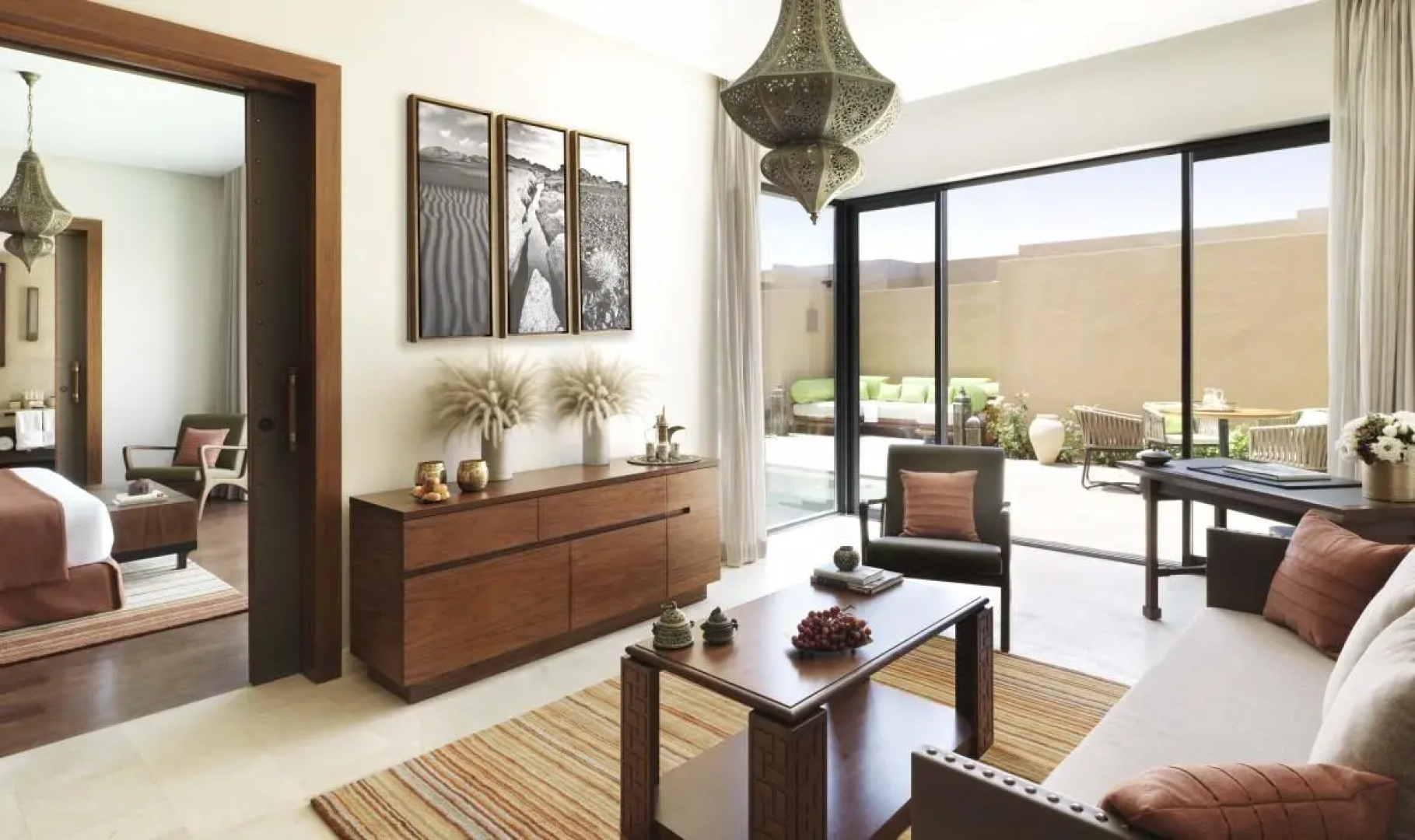 Курортный отель Anantara Al Jabal Al Akhdar Resort