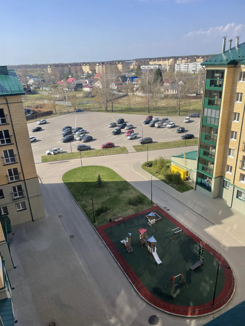 Квартира Просторная 2-комнатная квартира с двумя лоджиями в сердце курорта Завидово