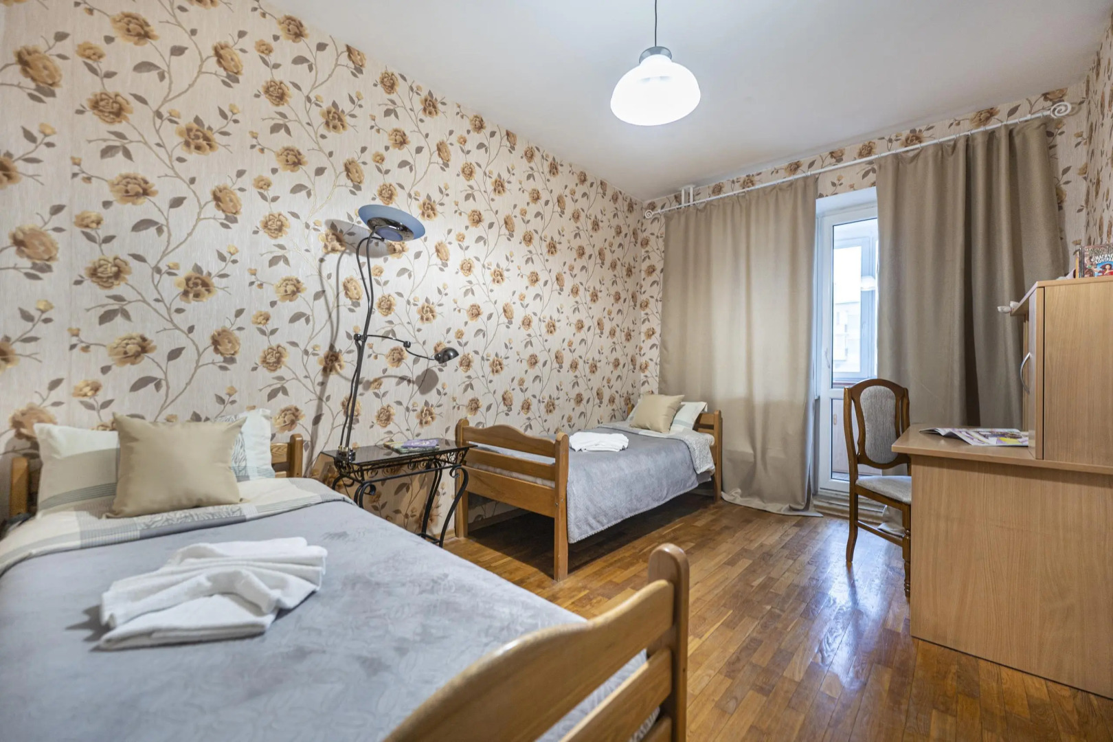 Апартаменты трёхкомнатные рядом с рыбной деревней